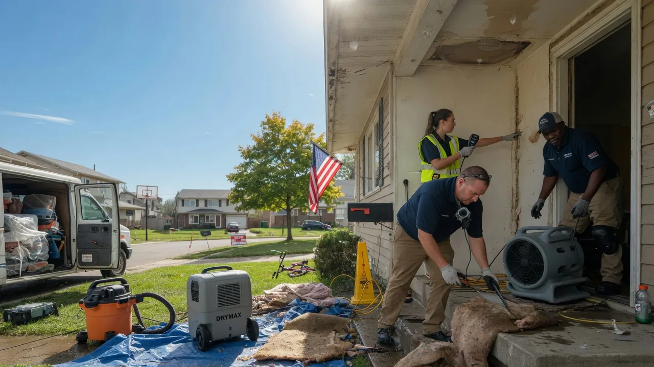 Water Damage Restoration in Blue Hill, NE near me